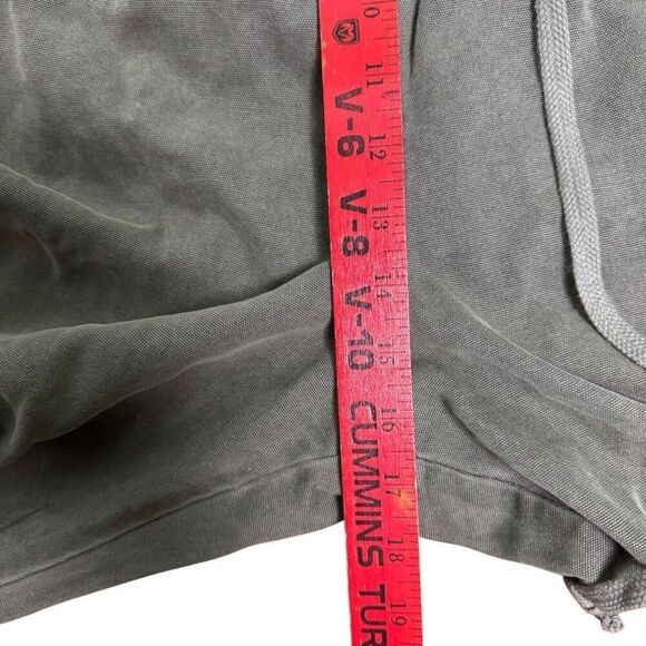 Free People Margate Pleated Trouser Olive Women’s Size Medium - Picture 7 of 13